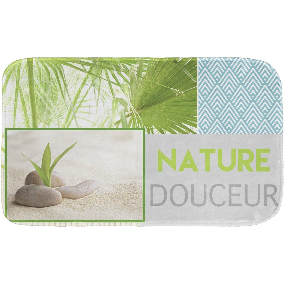 Tapis de bain nature douceur