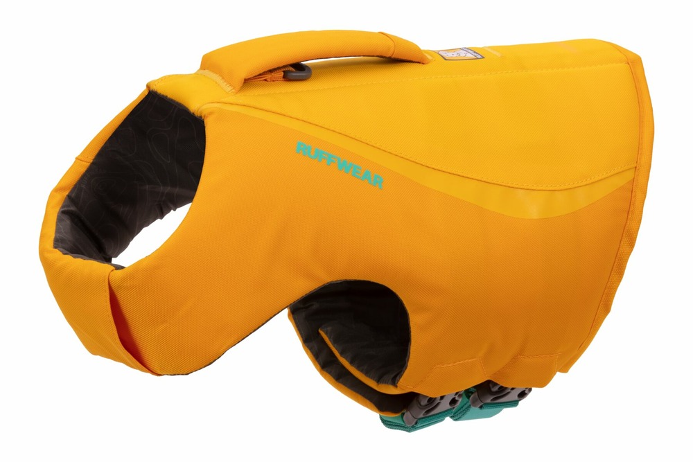 Gilet de sauvetage float coat™ pour faire du bateau, du surf et du paddle board. Couleur: wave orange (orange), taille: l