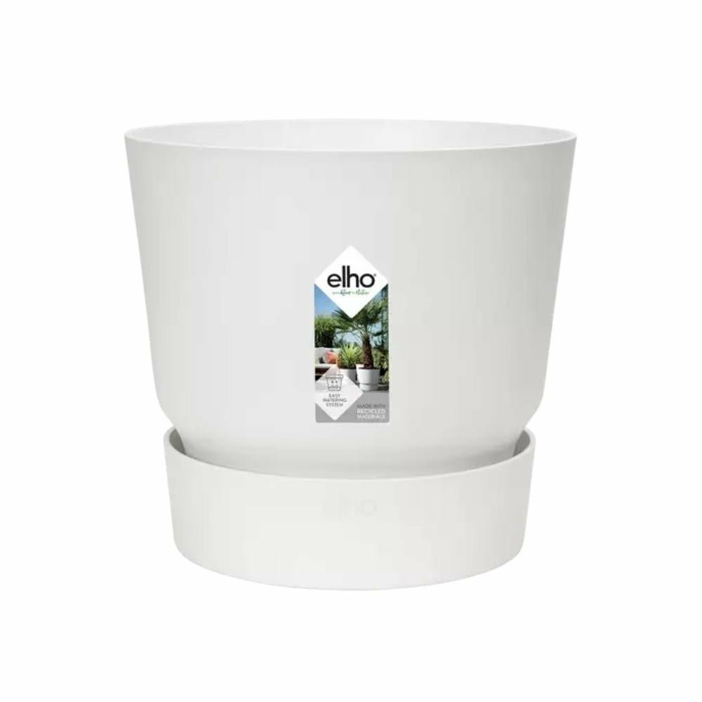 Pot elho greenville blanc 30 cm