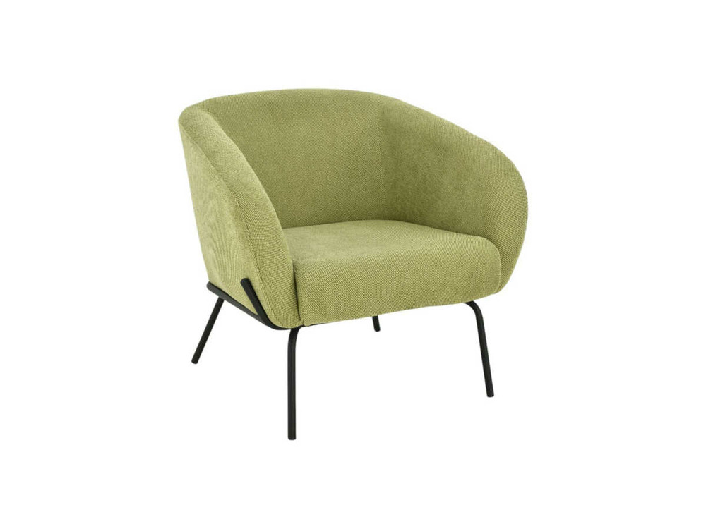 Fauteuil dany, vert clair