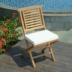Coussin pour chaises et fauteuils pliants de jardin