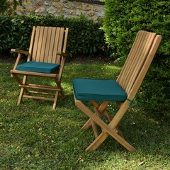 Coussin Vert pour chaises et fauteuils