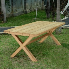 TABLE RECYCLE 200 AMBOISE-(783987)