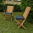 Coussin pour chaises et fauteuils pliants de jardin