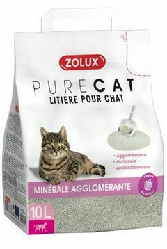 ZOLUX.LITIERE PURE CAT AG 2-(1015670)