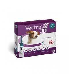 VECTRA 3D POUR CHIEN DE 4 1-(1015728)