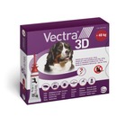 Vectra 3d  chien de +40kg 4 pipettes