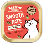 Lily's Kitchen - Smooth Paté pour Chat - saumon et crevettes- 85g