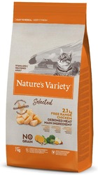 Croquettes chat adulte Nature's Variety 1.25kg