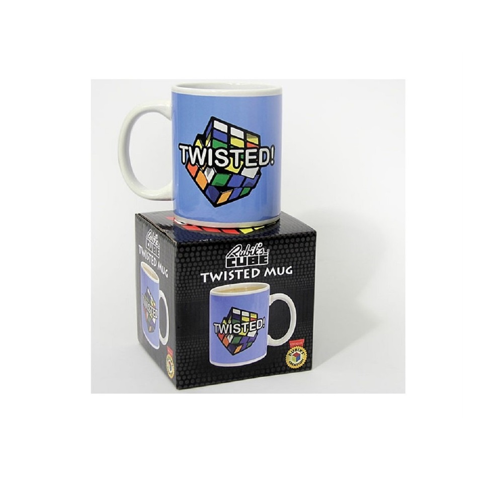 Rubik´s cube mug twisted!