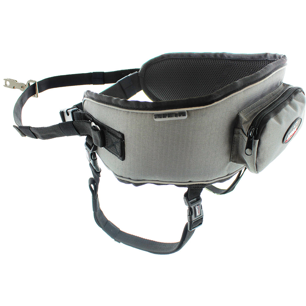 Baudrier canimarche, canijogging polyvalent gamme style upka, taille unique