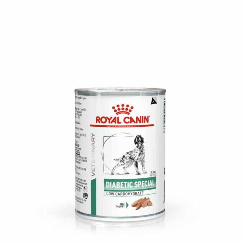 Patée chien veterinary dog diabetic special low carbohydrate (12x410g) - royal canin 12*410 g