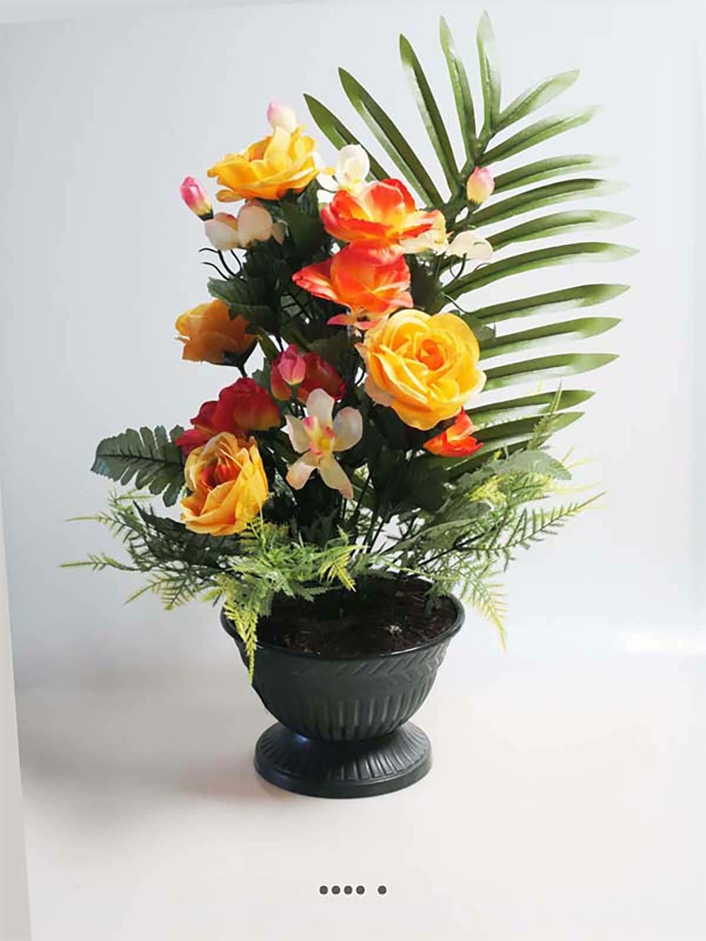 Fleurs Artificielles Pour Cimeti re Vasque Roses Orchid es Et fleurs-artificielles-pour-cimeti-re-vasque-roses-orchid-es-et