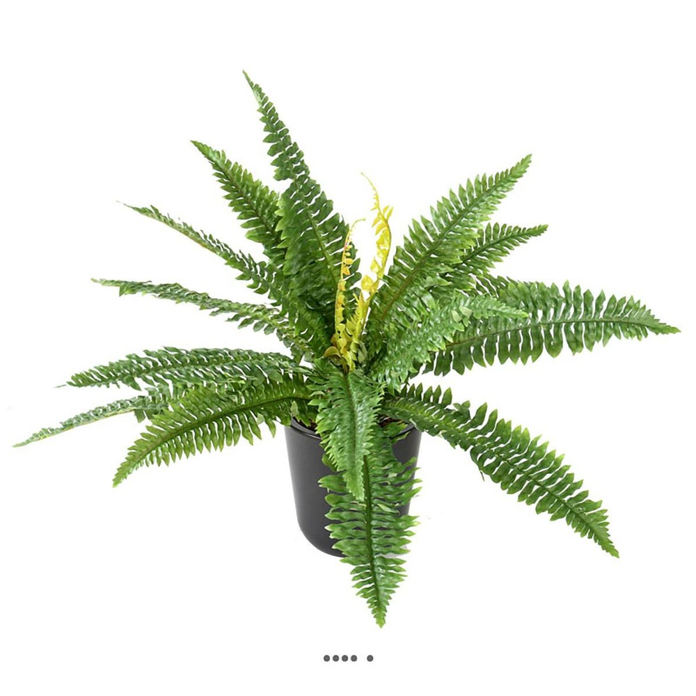 Fougère de boston artificielle en piquet h 50 cm d 50 cm