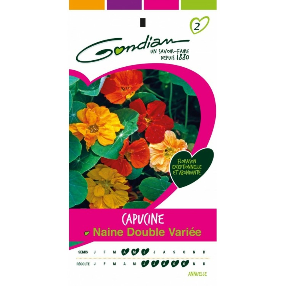 Capucine double mix naine