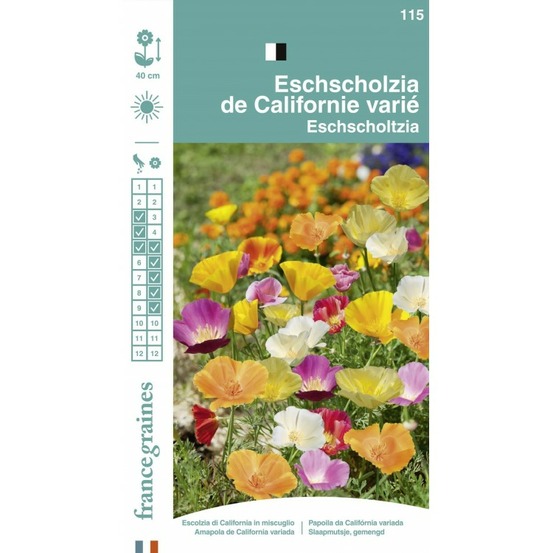 France graines - eschscholzia californie mix
