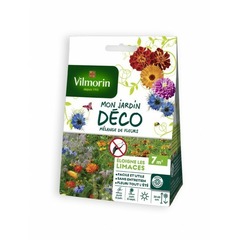 Vilmorin - mélange fleurs anti-limace 7m2