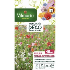 Vilmorin - mélange fleurs utiles au potager