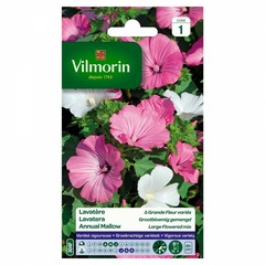 Vilmorin - lavatère grande fleur mix