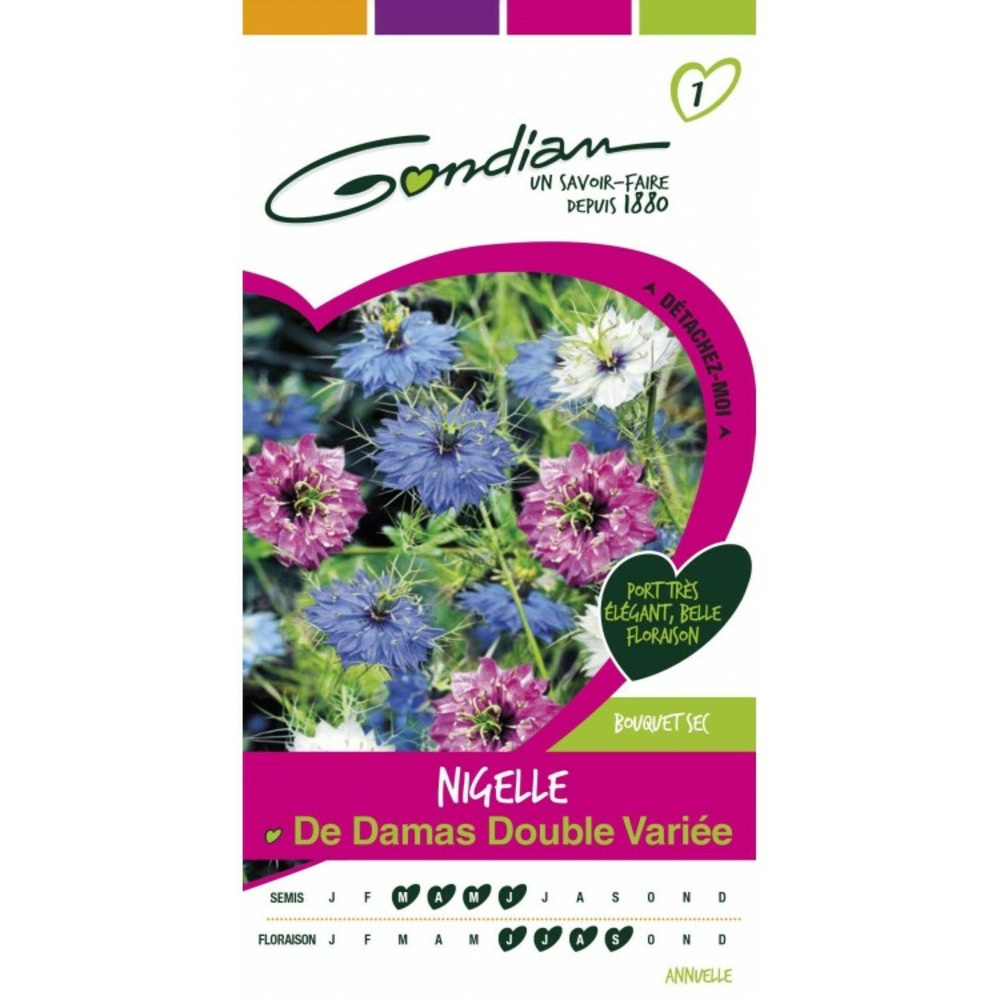 Nigelle de damas