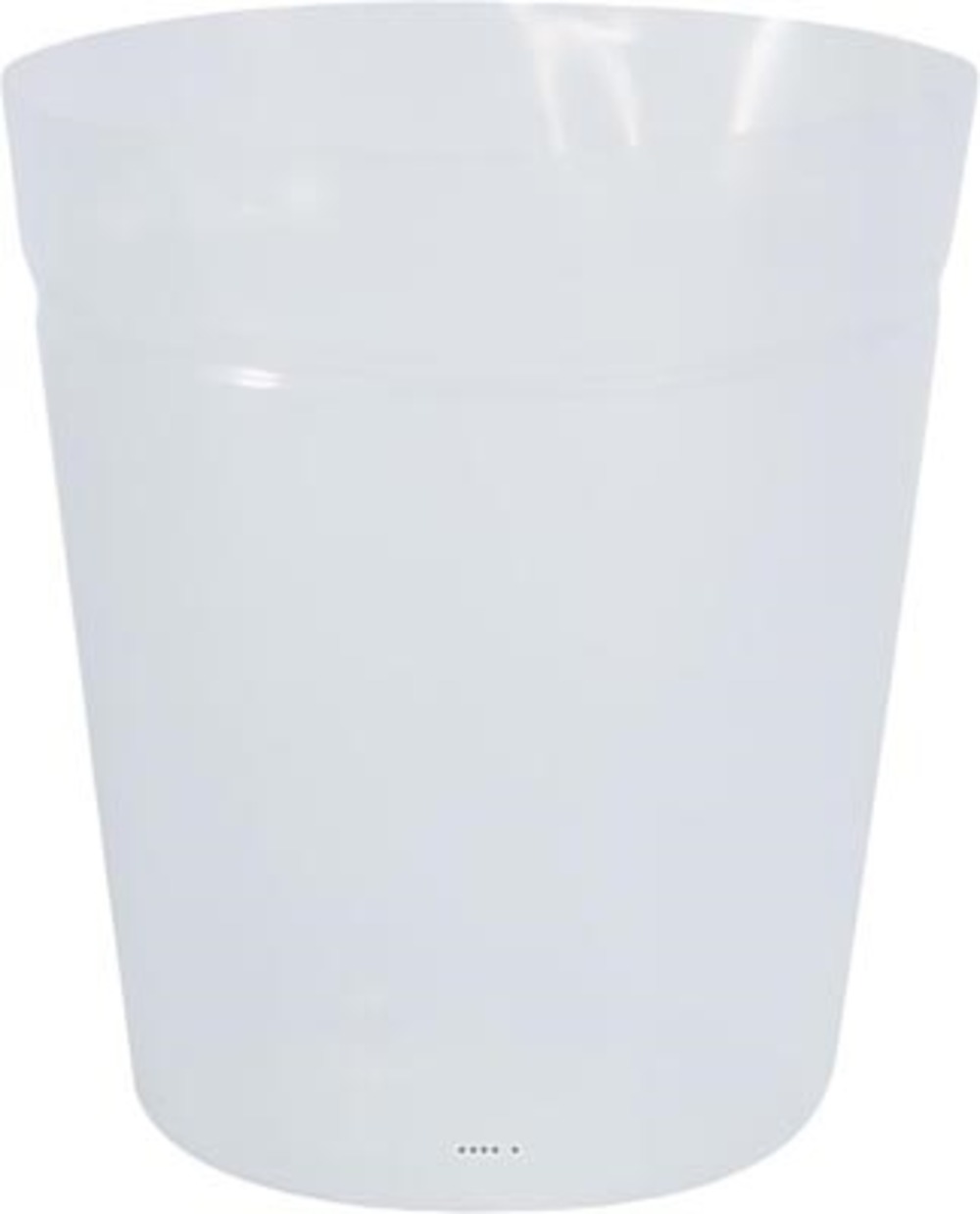 Chaussette polymere plastique pour d 35 x h 40 cm transparent - dimhaut: h 40 cm