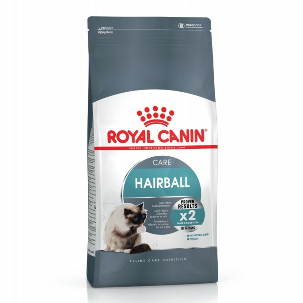 Croquette chat hairball care 10kg