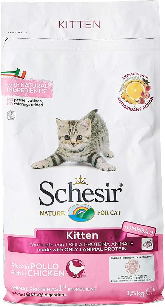 Croquettes chaton 1.5kg