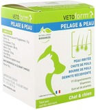 VETOFORM - Complément alimentaire - Pelage et Peau pour chien et chat