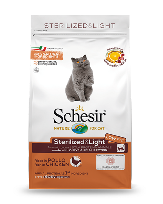 Croquettes chat stérilisé 1.5kg