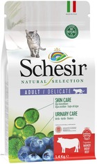 Croquettes chat adulte SCHESIR 1.4kg