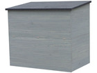 Coffre de jardin en bois "caja" - 137 x 91 x 121 cm - anthracite