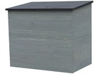 Coffre de jardin en bois "caja" - 137 x 91 x 121 cm - anthracite