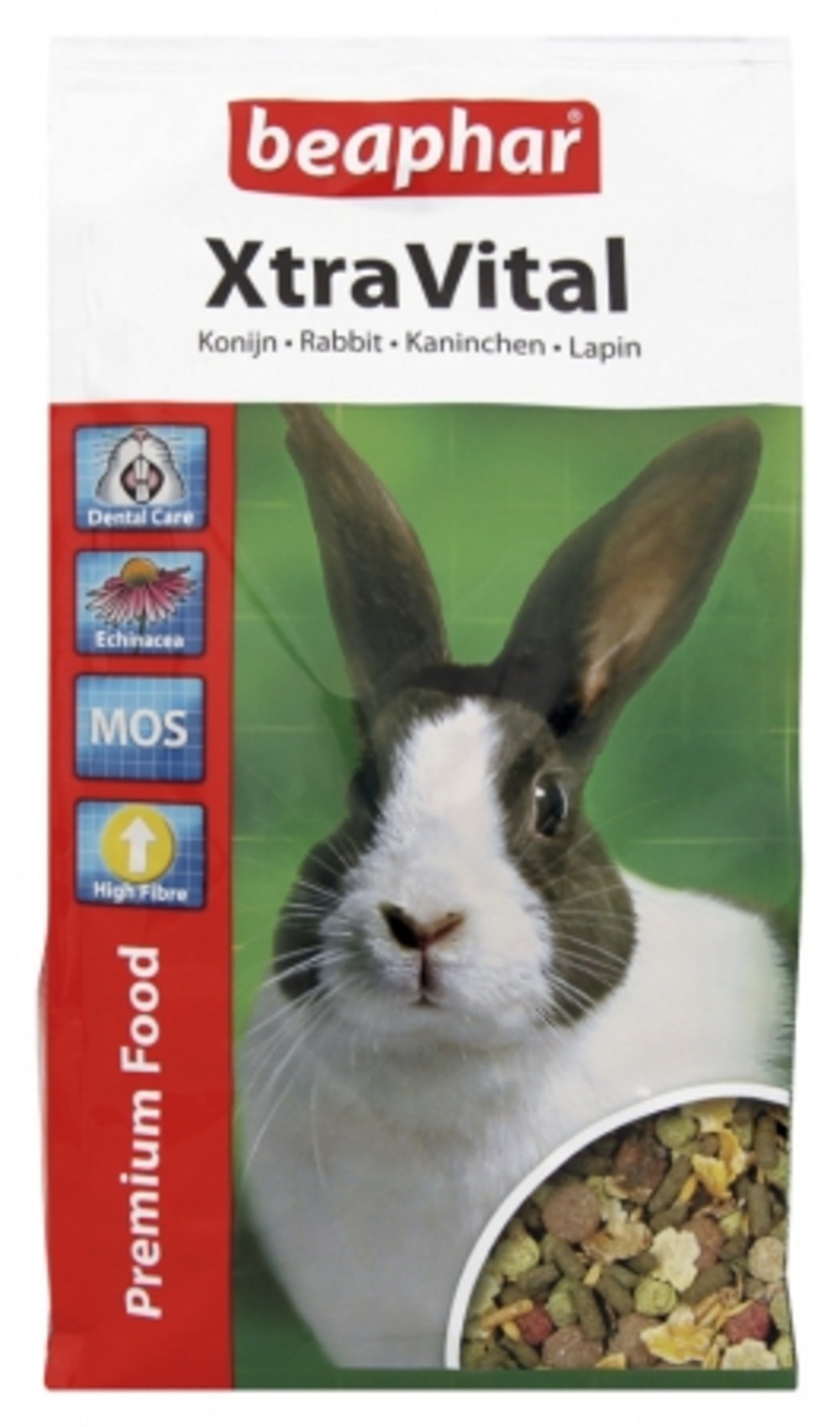 Xtravital alimentation premium lapin paquet de 1kg