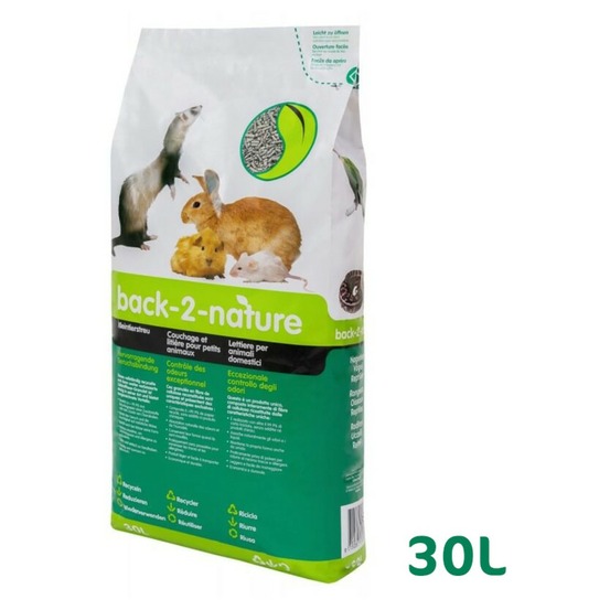 Litire papier rongeur 10l