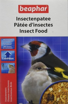 Beaphar patée d'insectes pour oiseaux 100gr