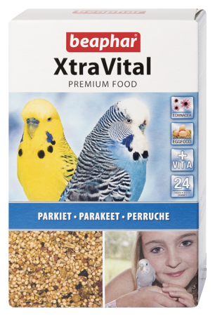 Xtravital alimentation complète pour perruche paquet de 1kg