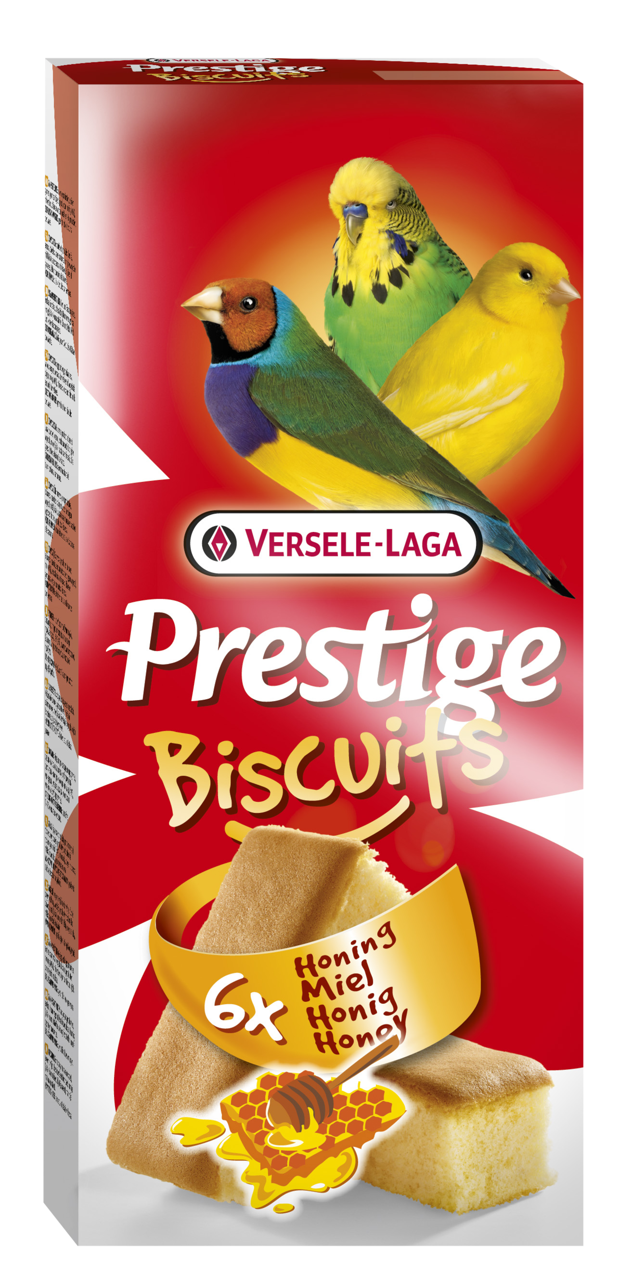 Prestige biscuit oiseaux fruits