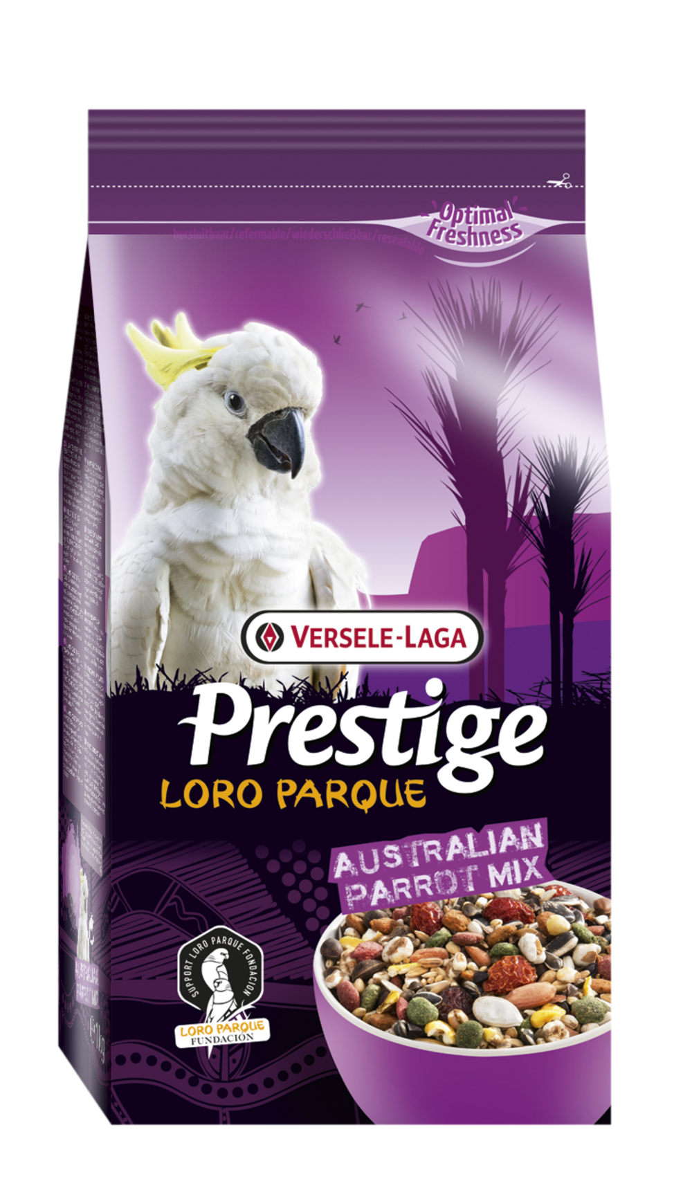 Prestige loro parque australian perroquets