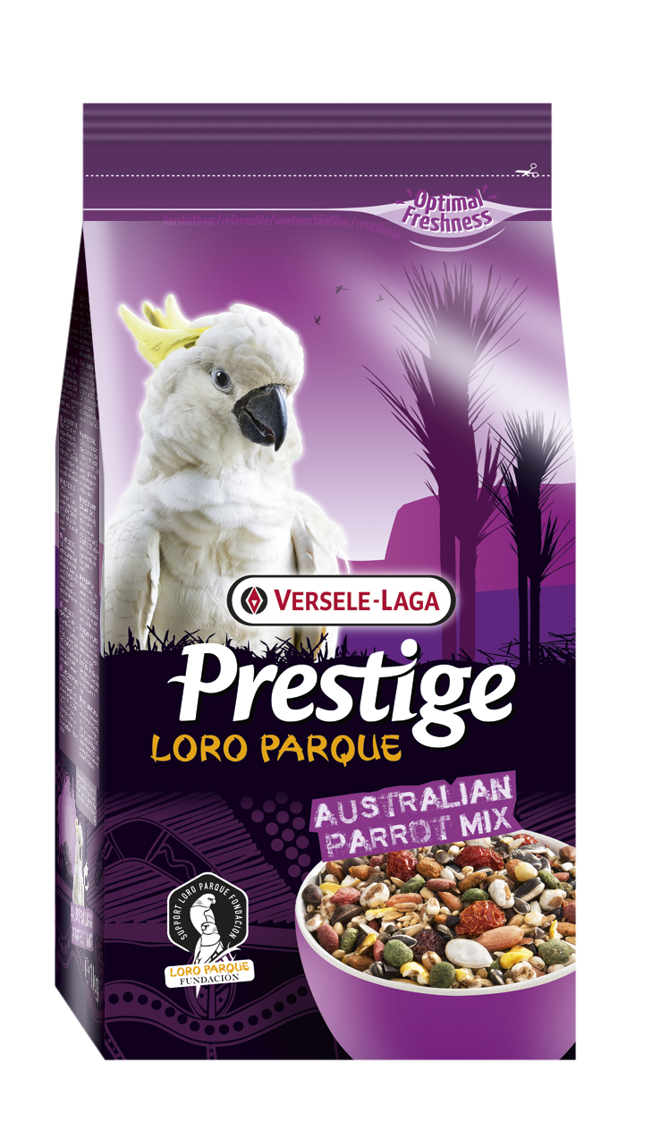 Prestige loro parque australian perroquets