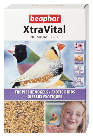 Xtravital oiseaux exotiques