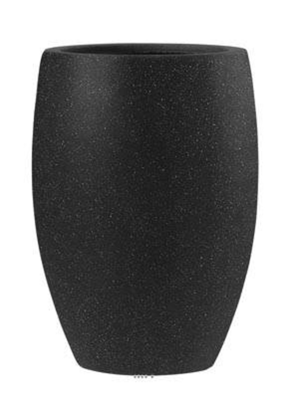 Bac fibres de verre/ composite teras extérieur bullet d47 xh67cm noir - choisiss