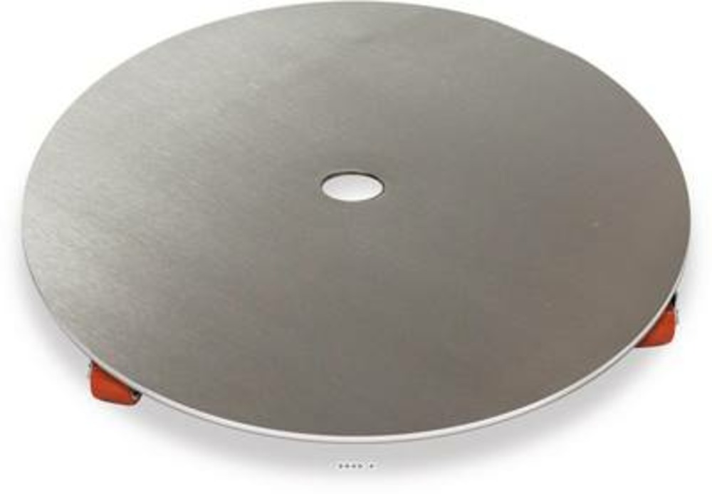 Base ronde en métal pour bac avec roulettes d 69 cm int. - dimhaut: h 69 cm