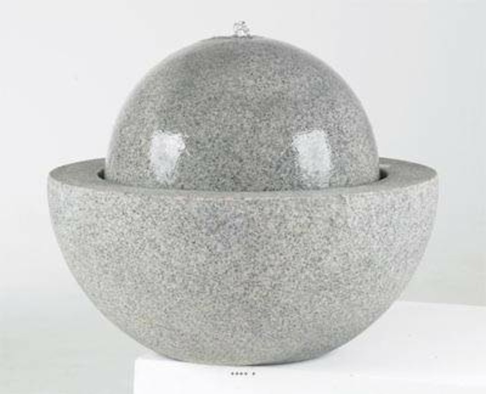 Bac fibres de verre water a ext d57xh55cm gris ciment - dimhaut: h 55 cm - coule