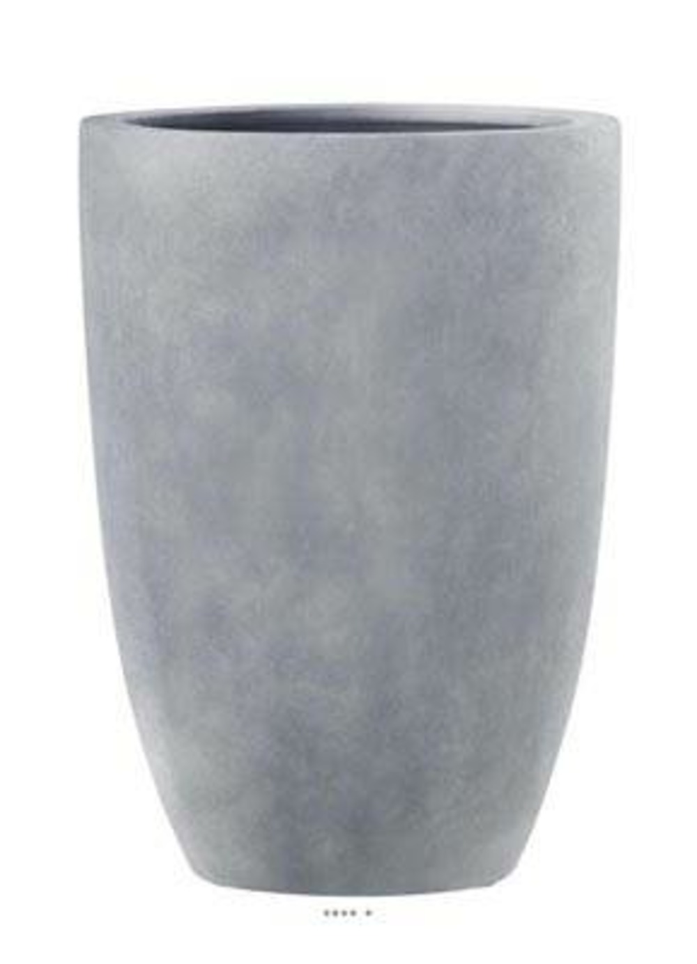 Bac fibres de verre/ composite farn ext. Colonne d47xh67cm gris foncé - dimhaut: