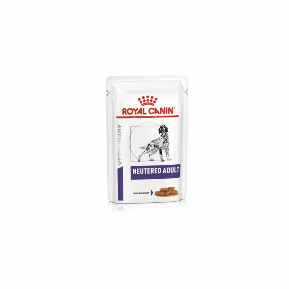 Patée chien veterinary dog neutered adult (sachet 12x100g)- royal canin 12 x 100g