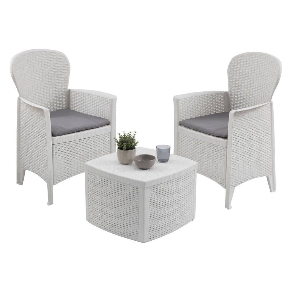 Ensemble mobilier d'extérieur anny, une place