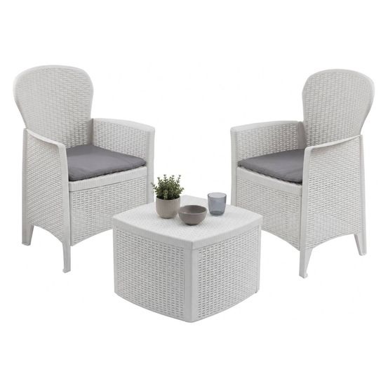 Ensemble mobilier d'extérieur anny, une place