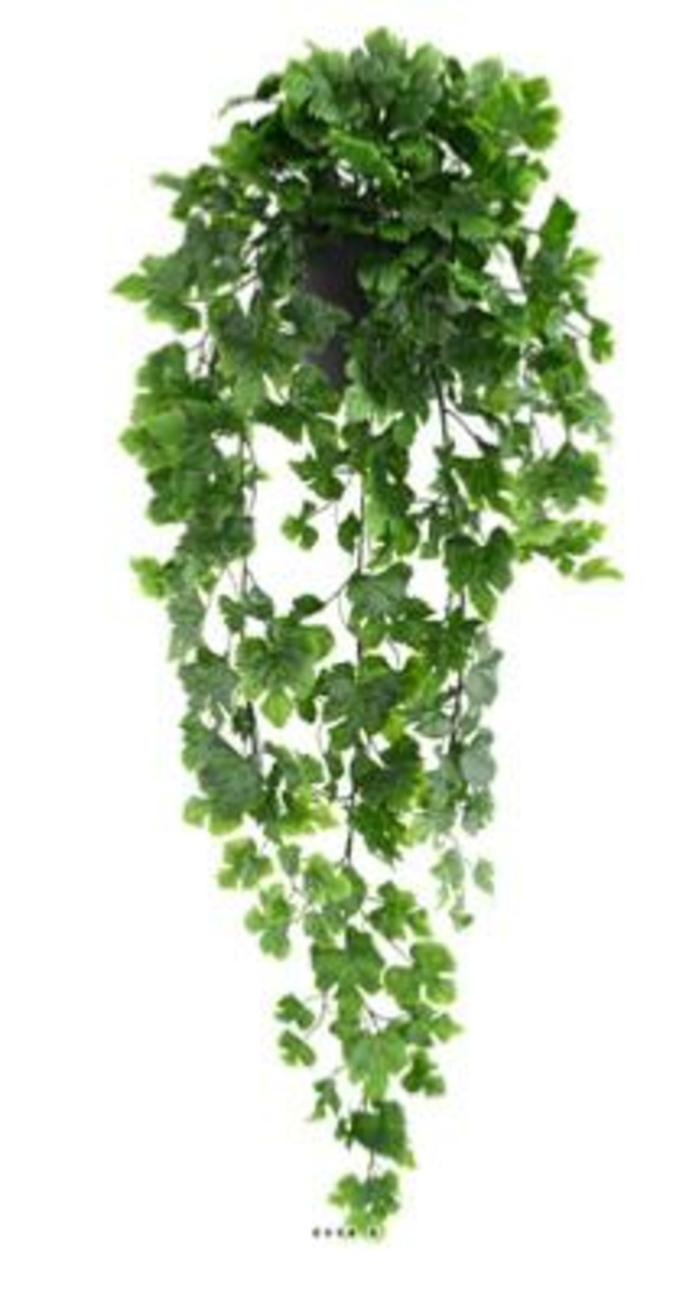 Chute de vigne en pot artificielle h 68 verte