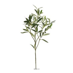 Branche d'olivier artificiel h 70 cm l 25 cm