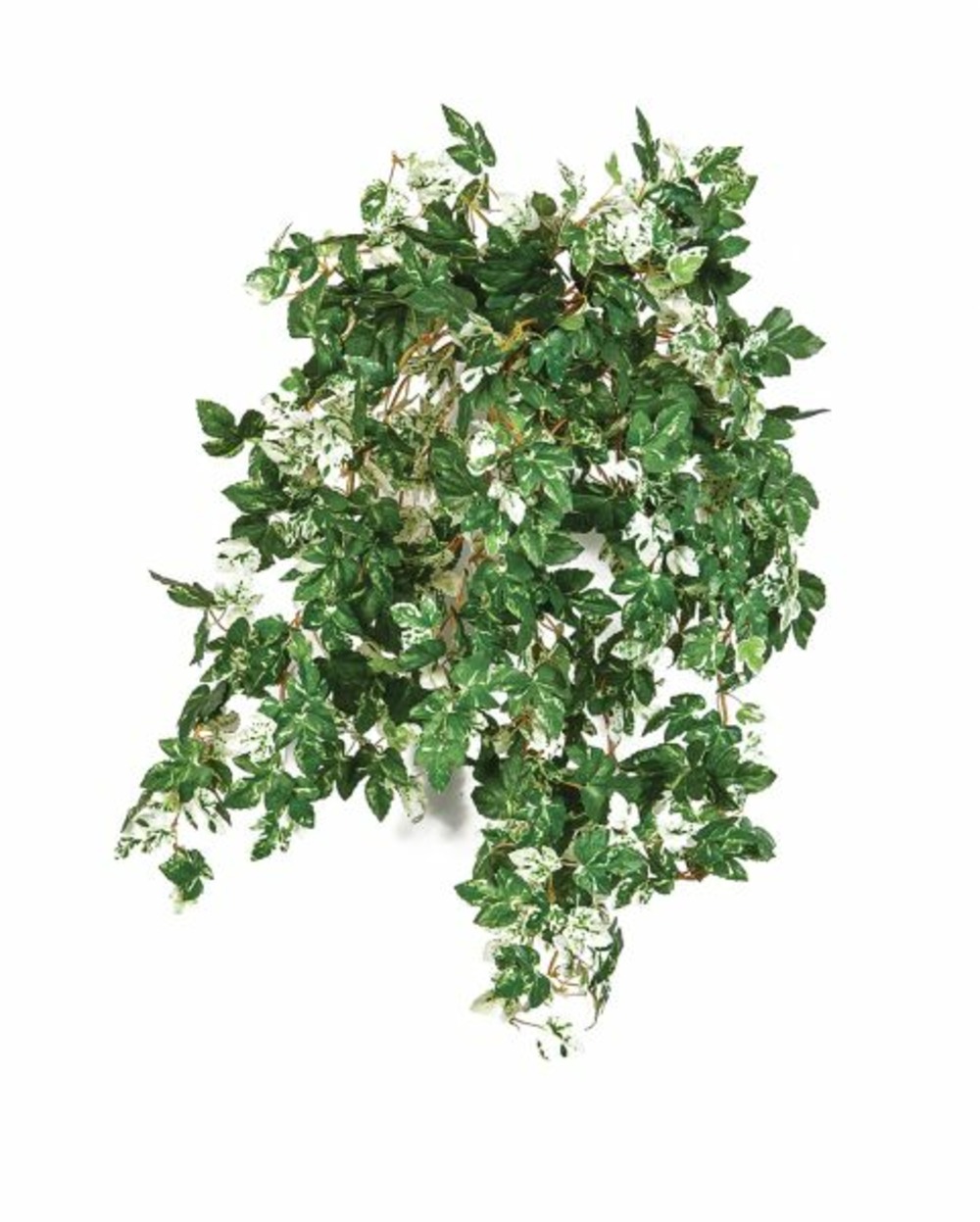 Ampelopsis artificiel panache l 50 cm 560 feuilles en piquet